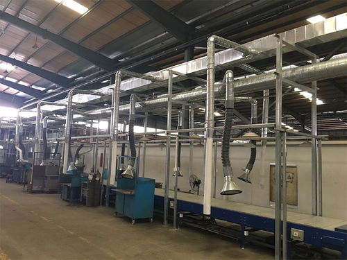 广州废气处理公司助力中山电器厂打磨抛光废气达标排放，并探索软件开发赋能环保管理